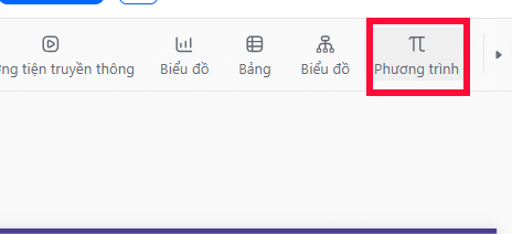 Thêm phương trình tạo trên Doloa AI