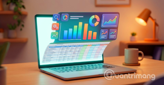 Cách dùng Gemini Canvas biến Google Sheets thành Dashboard chuyên nghiệp