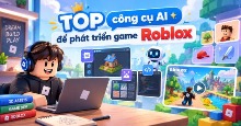 TOP công cụ AI để phát triển game Roblox
