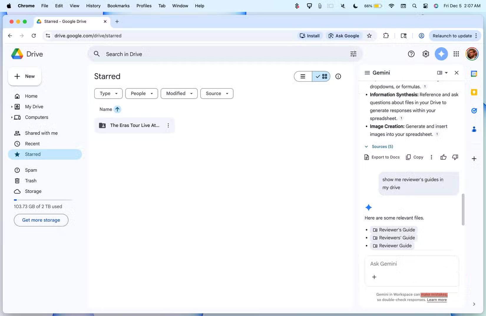 Tìm kiếm file trong Google Drive của người dùng