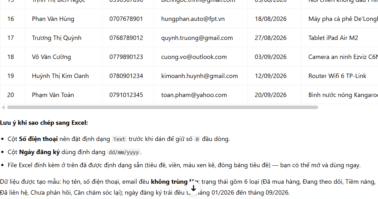 Bố cụ tạo sheet trên Dola AI