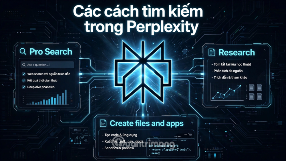 tìm kiếm bằng trí tuệ nhân tạo