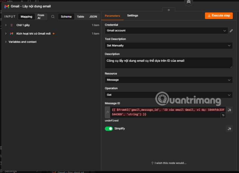 AI phân loại email tự động