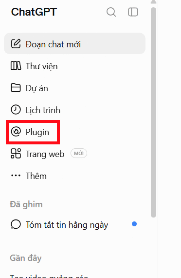 Plugin ChatGPT