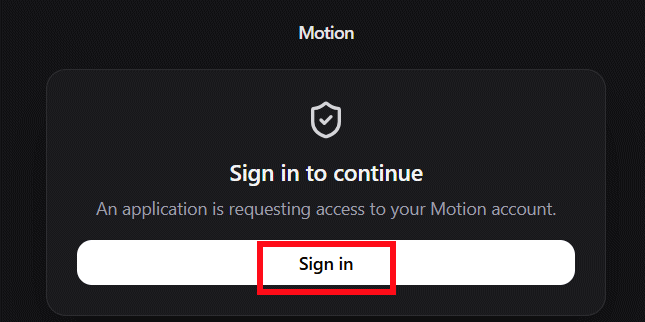Đăng ký Motion video