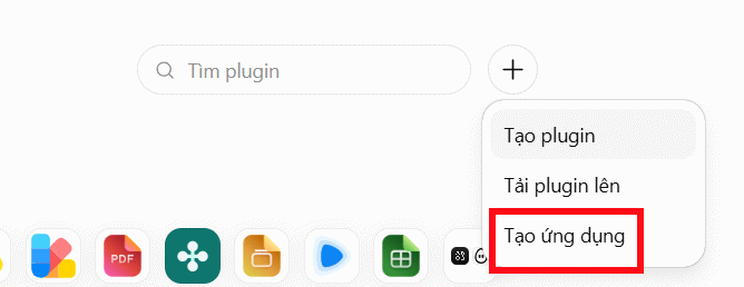 Tạo ứng dụng trên ChatGPT