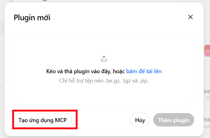 Tạo ứng dụng MCP trên ChatGPT