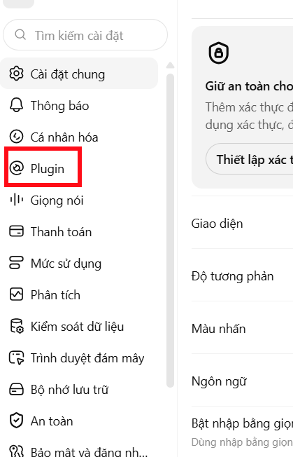 Plugin trên ChatGPT