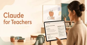 Tạo kế hoạch giảng dạy đầu tiên bám sát tiêu chuẩn trong 15 phút với Claude for Teachers