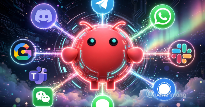 OpenClaw - Trợ lý AI tự lưu trữ cho mọi nền tảng chat