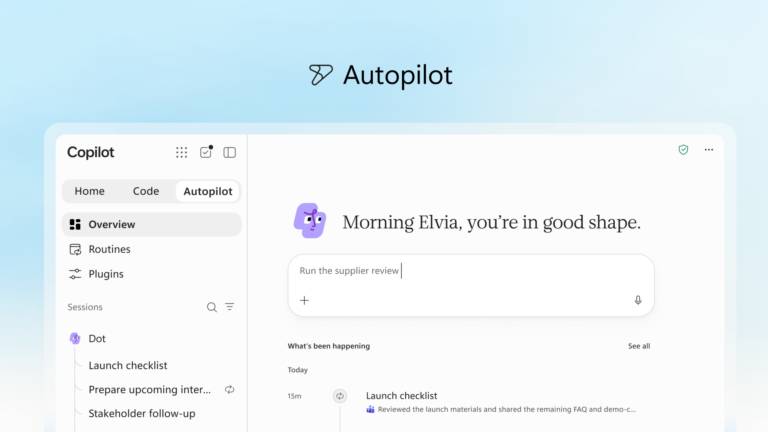 Copilot với Autopilot