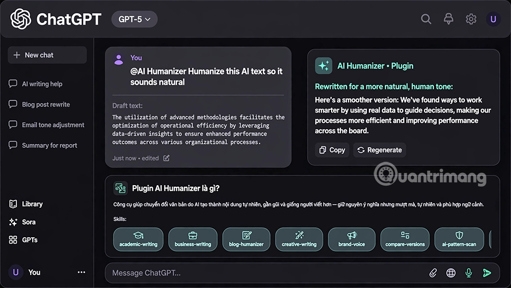 chatgpt ai humanizer