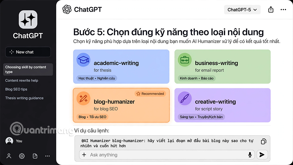 chatgpt ai humanizer