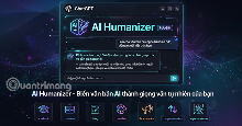 Cách dùng AI Humanizer trong ChatGPT để viết đúng giọng văn của bạn