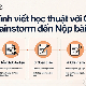 Mẹo dùng Claude để viết bài nghiên cứu học thuật