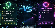 So sánh GPT-6 Sol, Luna và Astra: Nên chọn mô hình nào của OpenAI?