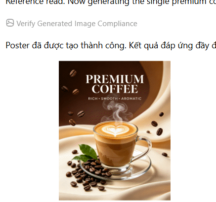 Thông tin thiết kế trên Dola AI