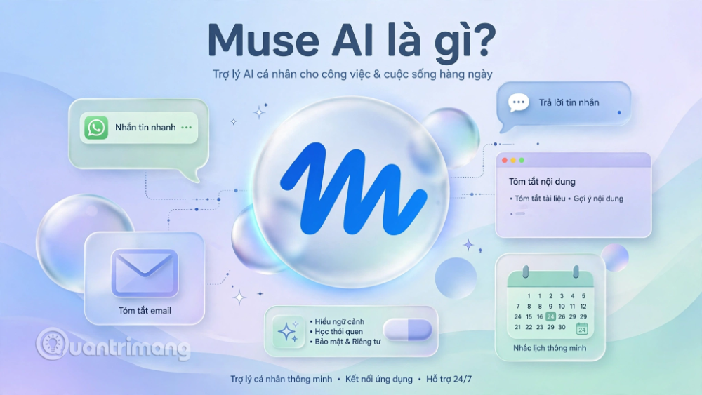 cách đăng nhập muse AI
