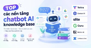 TOP các nền tảng chatbot AI knowledge base