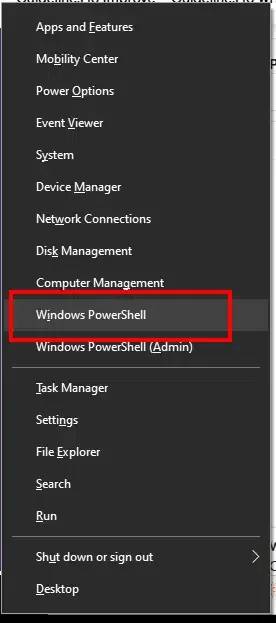 PowerShell