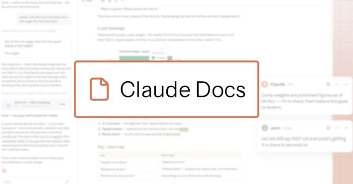 Hướng dẫn sử dụng Claude Docs: Cách tạo, chỉnh sửa và chia sẻ tài liệu