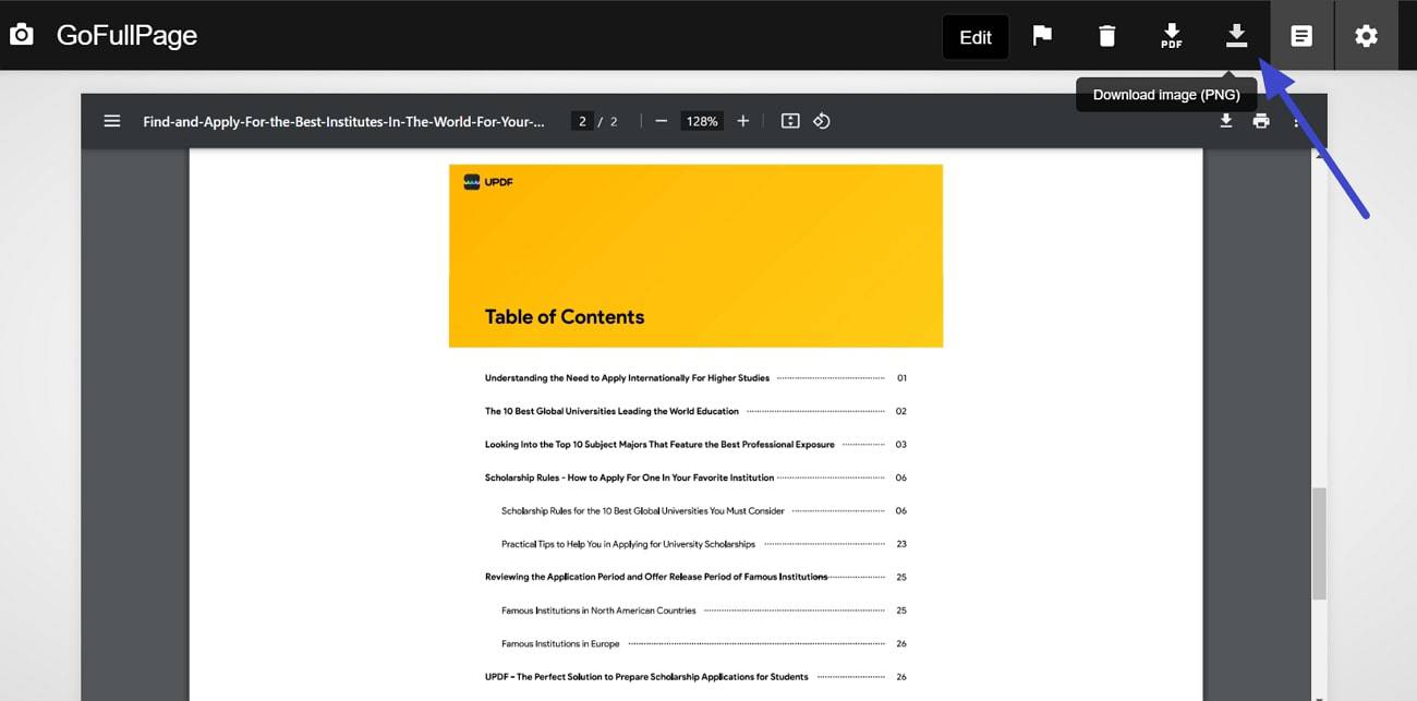 Tải file PDF được bảo vệ từ Google Drive bằng cách chụp ảnh màn hình
