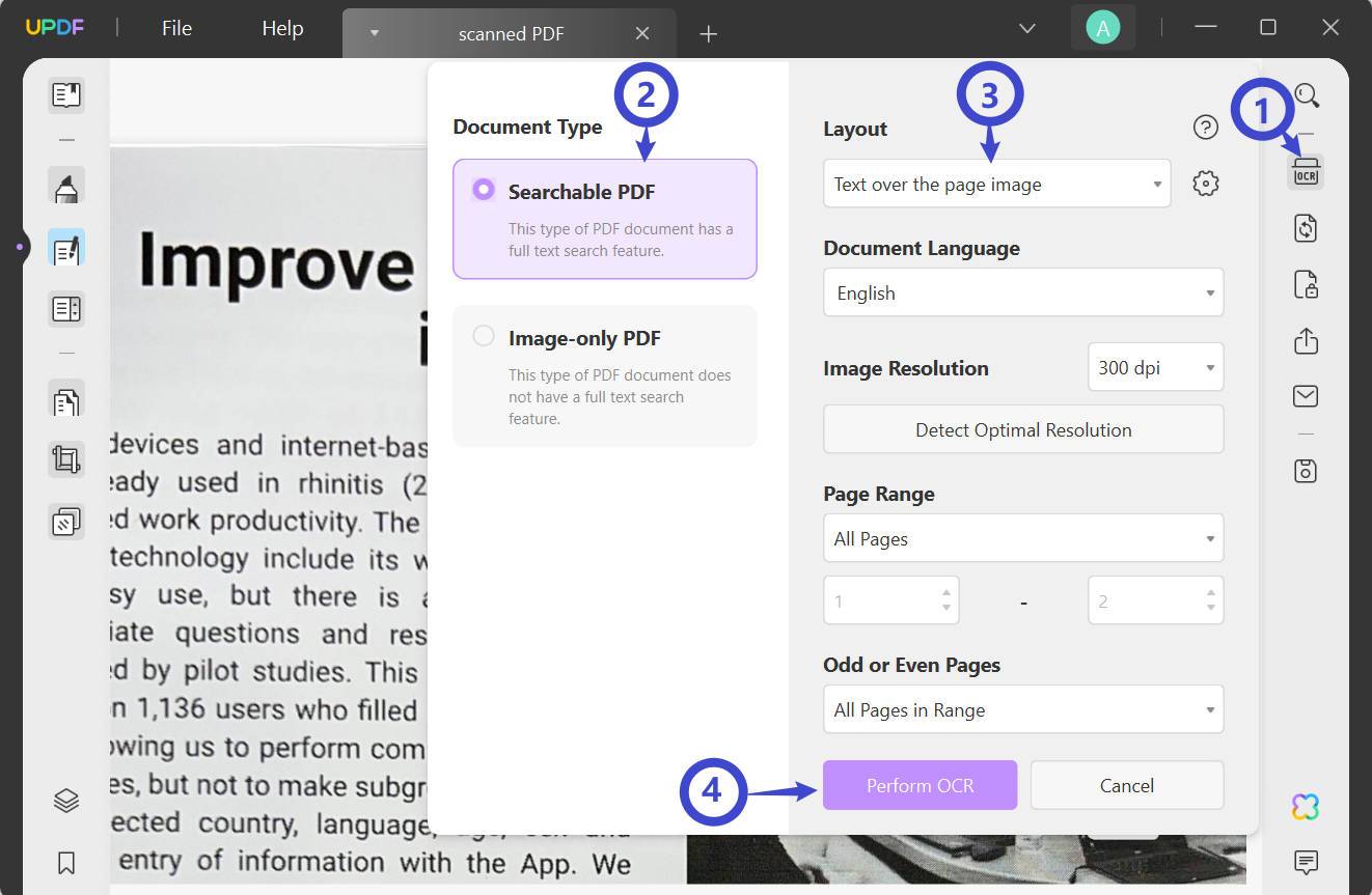 Chỉnh sửa sau khi tải file PDF được bảo vệ từ Google Drive