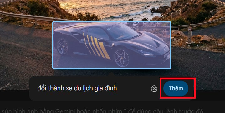 Thêm câu lệnh chỉnh sửa chi tiết trên Google Pics