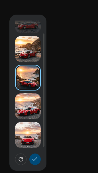 Phiên bản ảnh tạo trên Google Pics