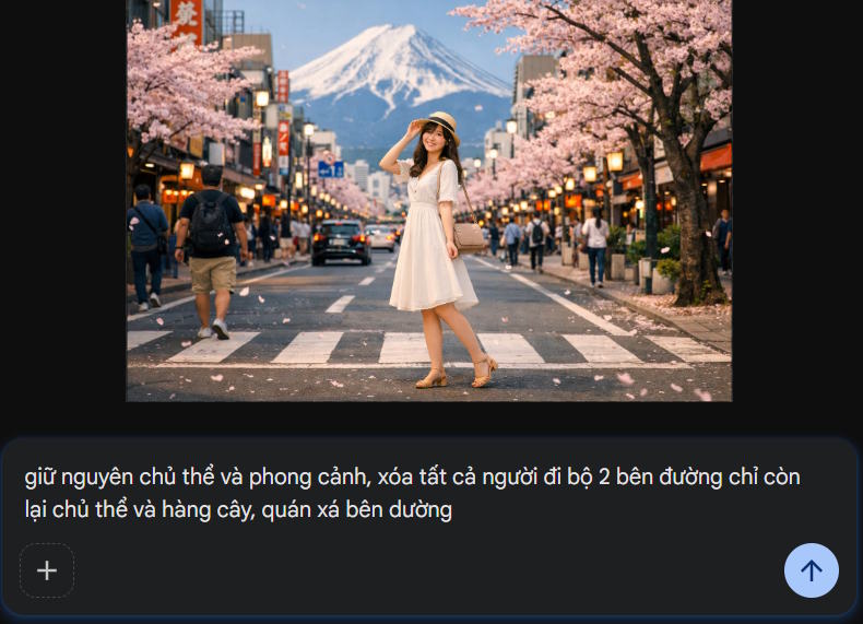 Câu lệnh chỉnh ảnh trên Google Pics
