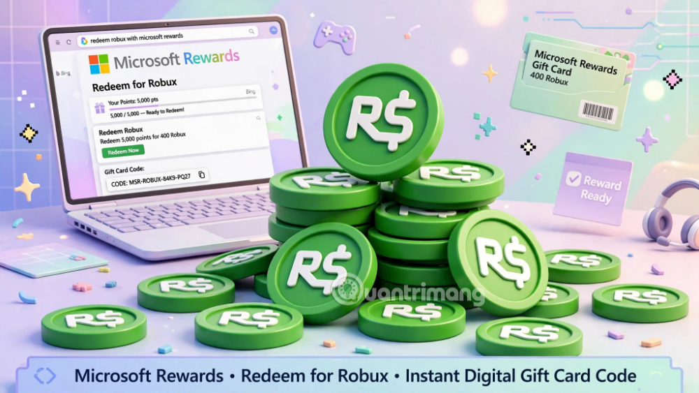 nhận robux miễn phí