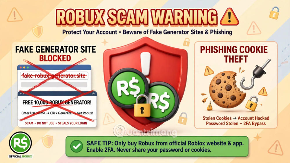 nhận robux miễn phí
