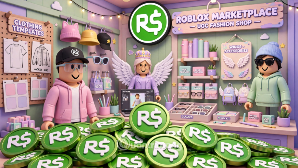 nhận robux miễn phí