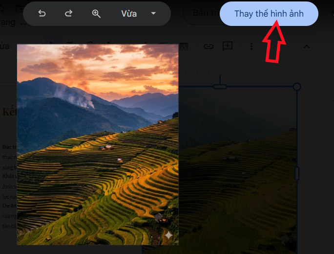 Thay ảnh chỉnh sửa bằng Google Pics trên Google Slides
