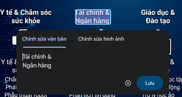 Google Pics đổi văn bản trong ảnh trên Google Slides