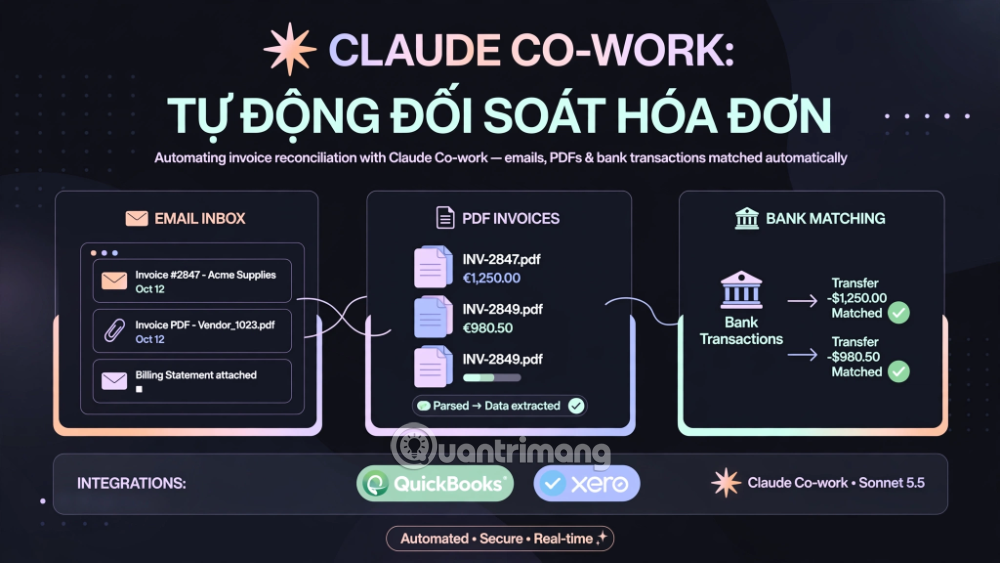đối soát hóa đơn với Claude