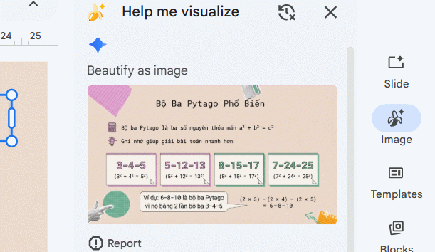 Ảnh tạo từ nội dung slide Google Slides 
