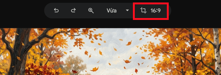 Đổi kích thước ảnh Google Pics trong Google Drive
