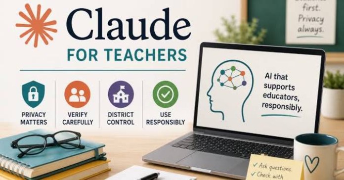 Lên kế hoạch một tuần giảng dạy thực tế trong Claude for Teachers