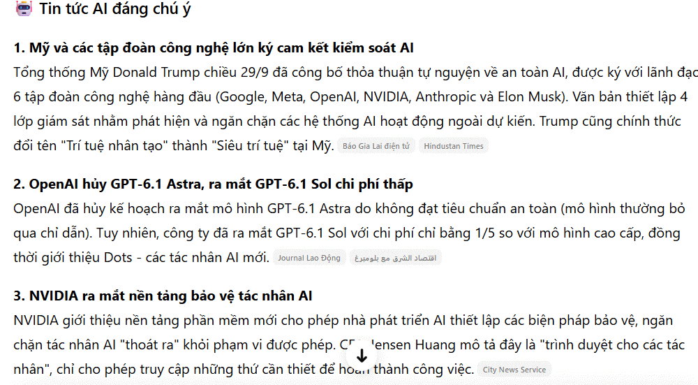 Nội dung hoạt động theo lịch 