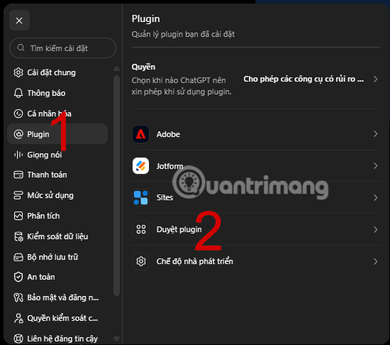 phân loại email chatgpt