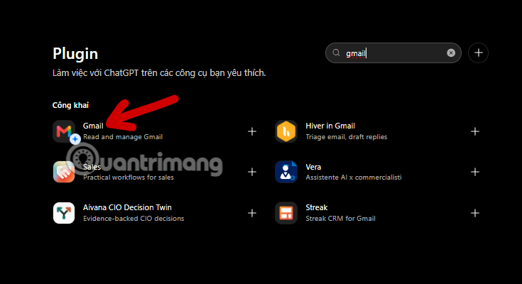 phân loại email chatgpt