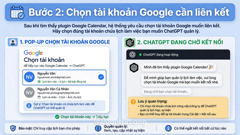 AI google calendar