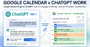 Cách tự động hóa Google Calendar bằng ChatGPT
