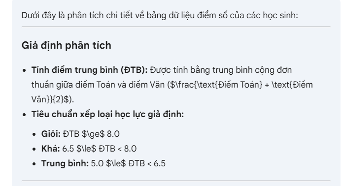 Phân tích dữ liệu trong Google Sheets