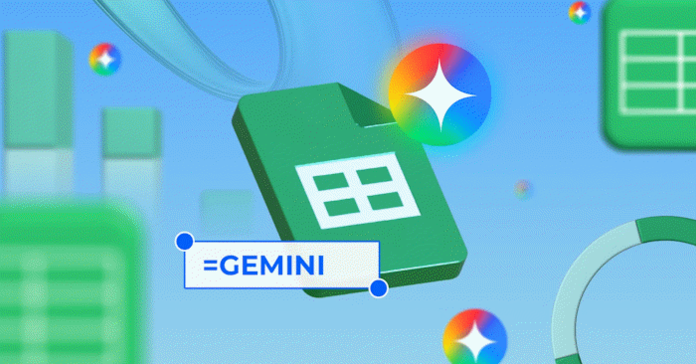 Hướng dẫn dùng Gemini phân tích dữ liệu Google Sheets