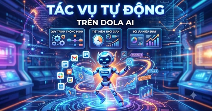 Hướng dẫn tạo tác vụ theo lịch trên Dola AI