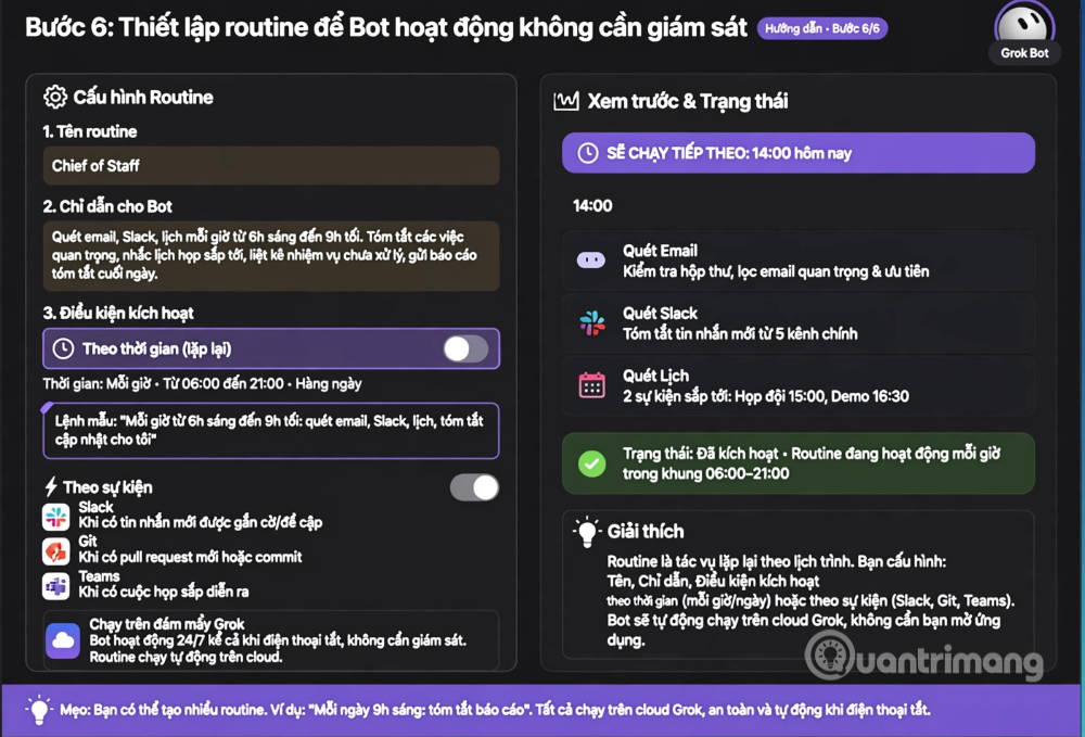 grok bot sub-agent