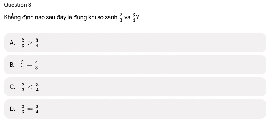 Nội dung tạo bài kiểm tra chẩn đoán lỗi sai