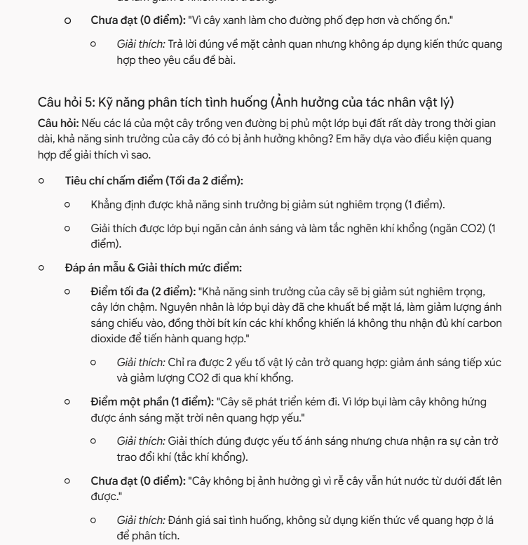 Nội dung prompt tạo câu hỏi trả lời ngắn